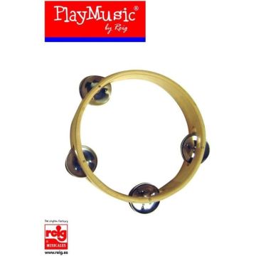 CLAUDIO REIG Tambourin 20cm, blister