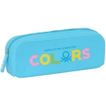 Safta Silicone Square Benetton Pencil Case One Size
