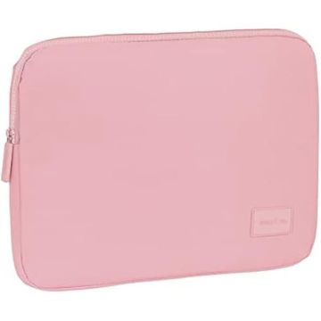 Housse d'ordinateur Portable - SAFTA - 14 pouces - Rose - 34 x 25 x 2 cm - Femme
