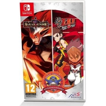 Prinny Presents NIS Cl.Vol.2 FR Jeu Switch
