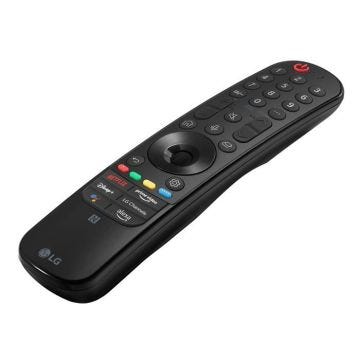 Télécommande - LG - MR22GN - Universelle - Compatible TV LG 2021/2022 - Accès direct à Netflix et plus