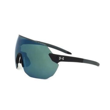 Lunettes de Soleil Under Armour UA HALFTIME/F 99/01/120 O6W MATTE BLACK GREY POLYCARBONATE UNISEX UAR SUN UA HALFTIME/F O6W 99 01