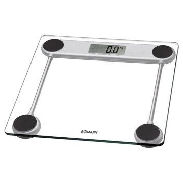 Pèse personne numérique - BOMANN - PW 1417 CB - Portée 150 kg - Graduation 100 g - Affichage LCD