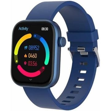 Montre connectée - Denver - SWC-185BU - Écran AMOLED 4,7 cm - Bluetooth - IP67