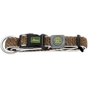 Collier Hilo Vario Plus XL Marron 45-70Cm - HUNTER - Collier pour chien