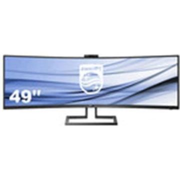 PHILIPS Moniteur LCD Philips 49" LED - 499P9H - 5120 x 1440 pixels - 5 ms (gris à gris)