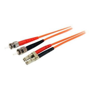 Câble patch à fibre optique duplex 62,5/125 multimode 3 m LC - ST - STARTECH