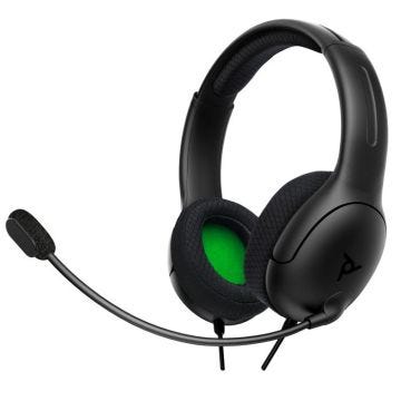 Casque - PDP - Level 40 - Filaire - Gris - Confort léger et micro anti-bruit