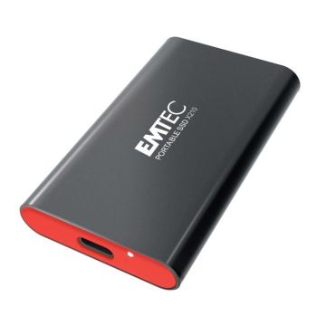 Disque dur portable SSD X210 EMTEC USB 3.1 256 Go