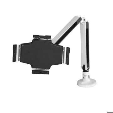 Support de bureau pour tablette - StarTech.com - Bras articulé - Acier - Blanc - 9" à 11"