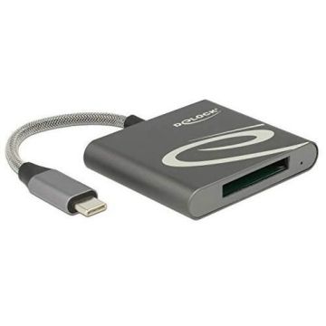 DELOCK 91746 LECTEUR DE CARTE MÉMOIRE ANTHRACITE USB 3.0 (3.1 GEN 1) T