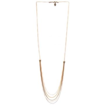 Collier fin Pritzker Massilia - Ori Tao Doré - Or jaune - Femme