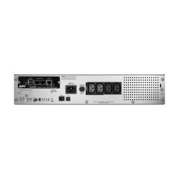 Onduleur - APC by Schneider Electric - Smart-UPS - 750 VA - 500 W - 2U Montable en rack