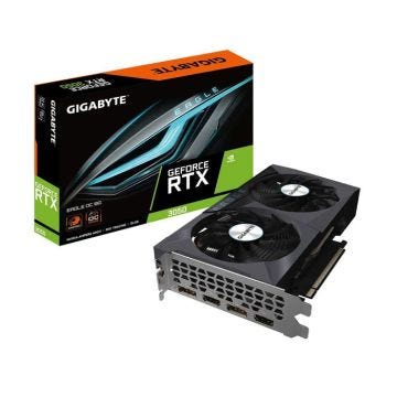 Carte Graphique Gigabyte GeForce RTX 3050 Eagle OC 8GB GDDR6 (GV-N3050EAGLE OC-8GD)