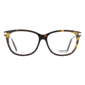 Lunettes - POLAROID - PLD D353 - Carré - Adulte - Plastique - Femme - Dark Havana - Tendance - Multisport