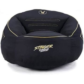 Pouf de gaming - WOXTER - Stinger - Ergonomique - Tissu anti-taches - Mousse à mémoire de forme