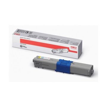 OKI Toner 44469722 - 5 000 pages - Jaune