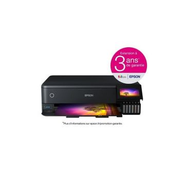 Imprimante - Epson - Ekotank ET-8550 - 6 couleurs - A3+ - Sans fil