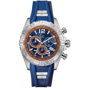 Montre Homme Guess Collection Y02010G7 Bleu