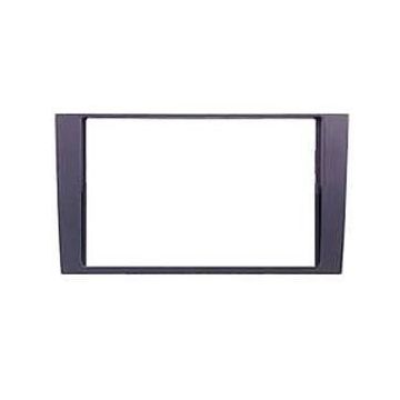 Adaptateur de façade d'autoradio Double DIN Noir Audi A4 Symphony 2002 – 2006