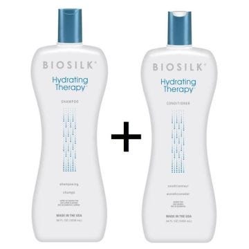 BIOSILK Hydrating Therapy Litre DUO