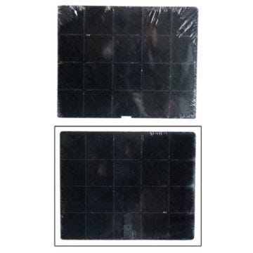 Filtres à charbon pour hotte De Dietrich - Lot de 2 - 238x190x10mm