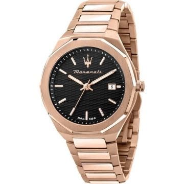Montre - MASERATI - R8873642007 - Analogique - Cuir - Chic - Étanchéité 5 ATM