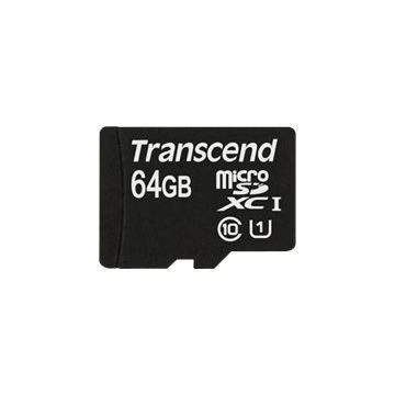 TRANSCEND TS64GUSDU1 - Carte mémoire flash - 64 Go - UHS Class 1 / Class10 - SDXC UHS-I