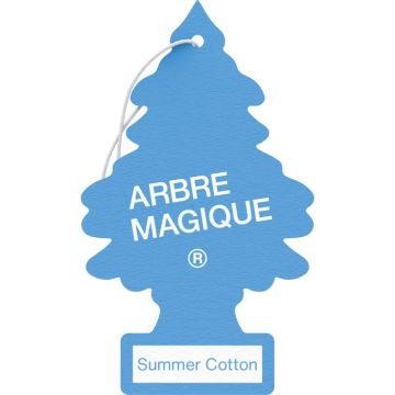 Désodorisant arbre magique Summer Coton