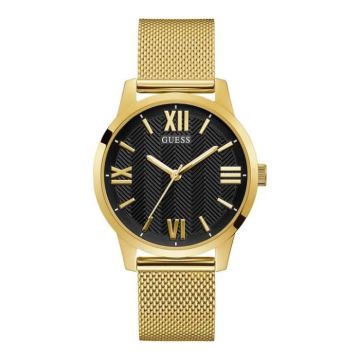 Montre - Guess - GW0214G2 - Acier inoxydable - Résistante à l'eau 50m - Couleur noire et or