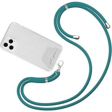 Just green Bandouliere amovible universelle recyclable Bleu Vert Lagoon - 3571211480723