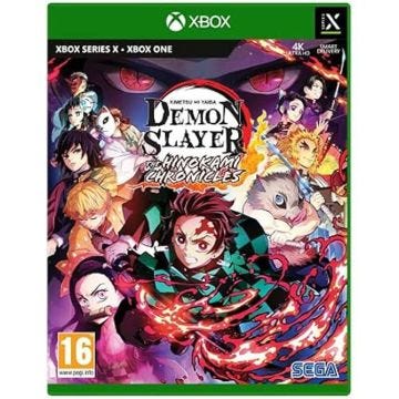 Jeu vidéo - Demon Slayer -KIMETSU NO Yaiba - JPN (Voix) - E F I G S - Box UK