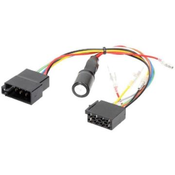 Fiche ISO autoradio pour voiture avec Start/Stop