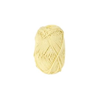 Fil à crocheter - DMC - Natura Happy Cotton - 3mm - 20g - Couleur jaune 787