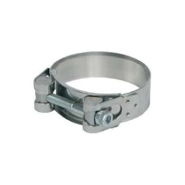 Collier Echap Inox 68-&gt;73mm/25mm