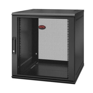 apc apc netshelter wx 12u single wall-mount noirRouteur, Wifi, Réseau APC NetShelter WX 12U Single Hinged Wall-mount Enclosure