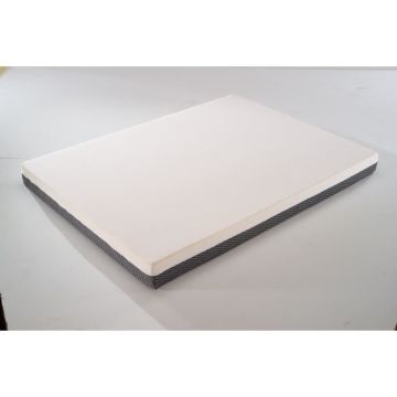 Matelas 70x190 x Hauteur 15 cm - Soutien Très Ferme - Ame Mousse Aertech+ - Hypoallergénique