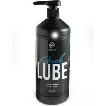 Cobeco Anal Lube : Lubrifiant Spécial pénétration anales et sodomies (1 000 ml)