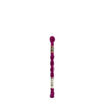 Fil - DMC - Coton Perlé Médium N5 - Couleur Violet - 100% Coton - 15 mètres