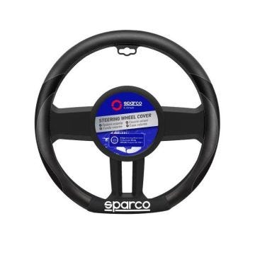 COUVRE VOLANT SPARCO AVEC MEPLAT POUR PEUGEOT 208/ 308 II