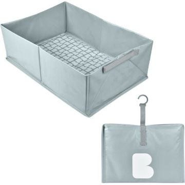 Baignoire pliable BEABA Pop Up Camele'o - Gris - Pour bébé dès la naissance