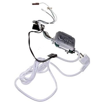 Boitier avant + carte électronique - CALOR - CS-00116775 - Blanc - Compatible GV7095 - Accessoire vapeur
