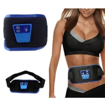 slim masseur ceinture ab gymnic électronique du corps outil de massage abdominale bras jambe exercice digne de beauté / body buildin