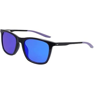 Lunettes de soleil - NIKE - NEO SQ M DV2294 - Obsidian/Ultraviolet Mirror - 54 - Protection Catégorie 3