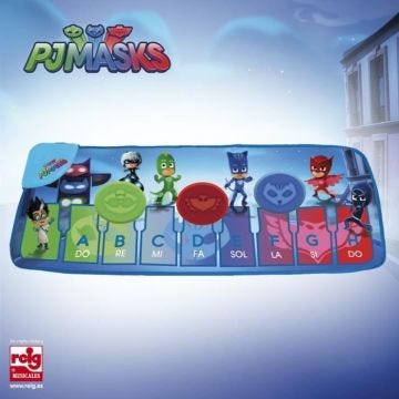 PYJAMASQUE Piano avec 8 touches