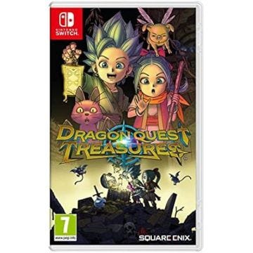 Jeu vidéo - Dragon Quest - Treasures - Nintendo Switch - Aventure - 1-2 joueurs - PEGI 7+