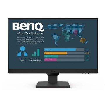 - BenQ - BenQ BL2490 - Écran LED - 23.8" - 1920 x 1080 Full HD (1080p) 100 Hz - IPS - 250 cd/m² - 1300:1 - 5 ms - 2xHDMI, Displa