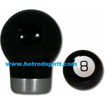 levier de vitesse 8 ball metal pommeau universel billard usa