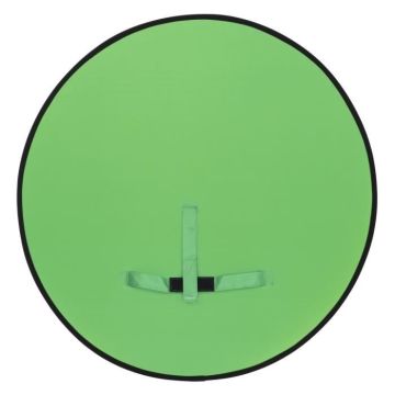 Fond pliable "Chairy", vert, Ø 130 cm Multicolore