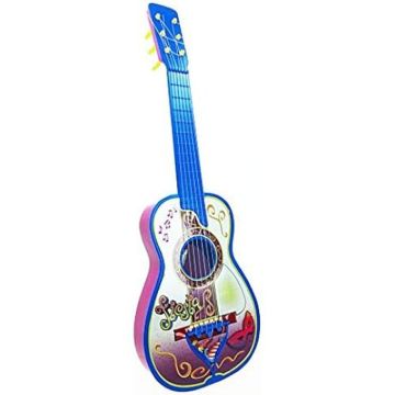 Guitare - REIG - REIG3014 - Bleu - 6 cordes